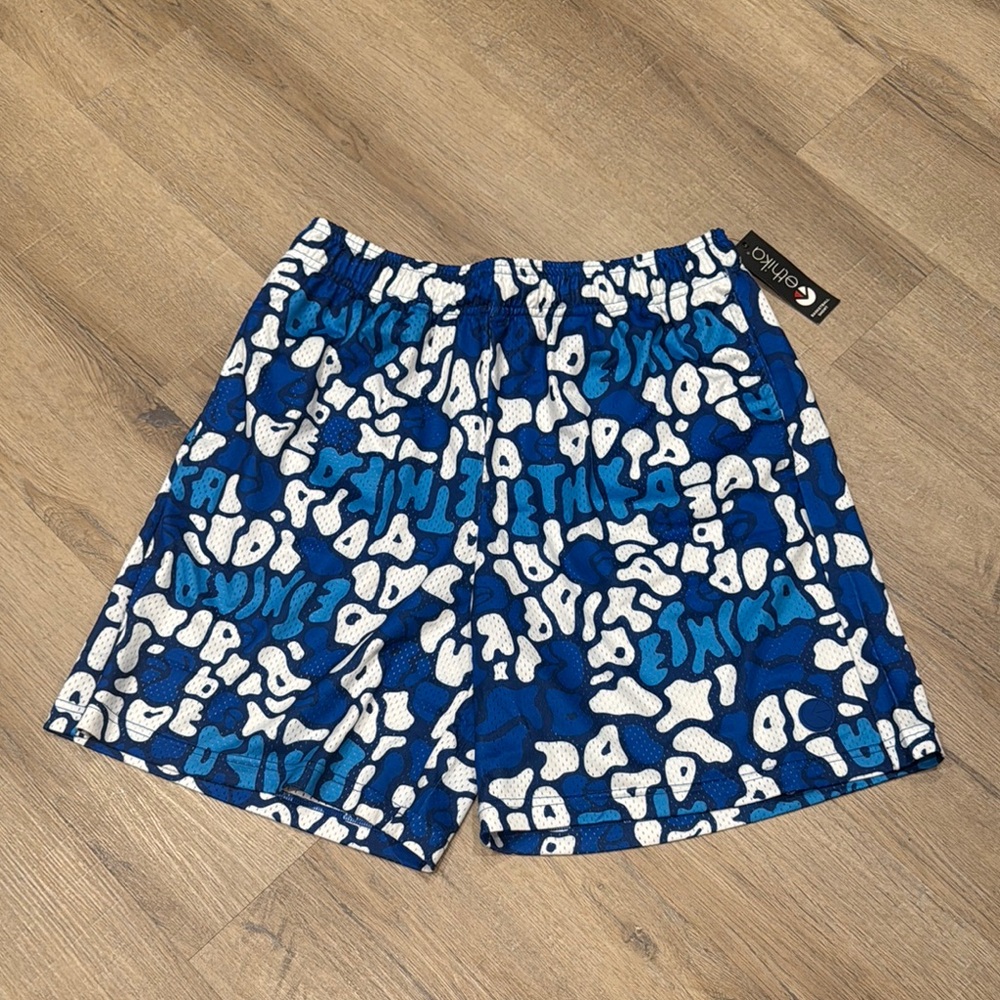 ethika Apex Marina Basketball Shorts